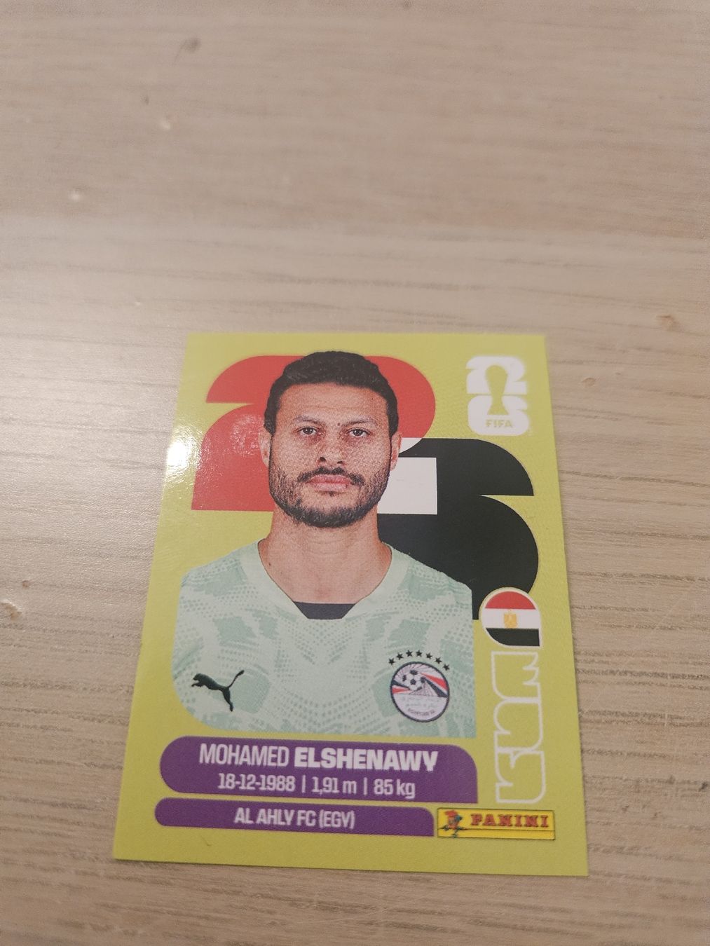 Panini Carte collezionabili: Panini WM 2026 EGY 2 – Nuovo (secondo la descrizione) da Genève venduto da jerdinho1209