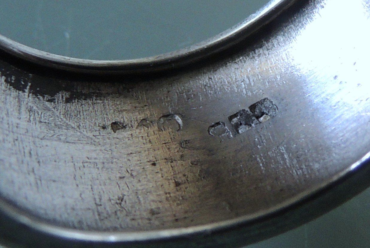 Anelli: Mondstein Silber 925 Fingerring Gr. 56 – Usato da Waldenburg venduto da schaller707 3