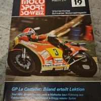 Moto Sport Schweiz 19/81 Honda 750 CB Chopper xx