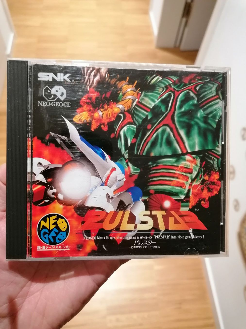 Snk Spiele: Pulstar Neo Geo CD Japan – Gebraucht aus Regensdorf von Mesciupippi
