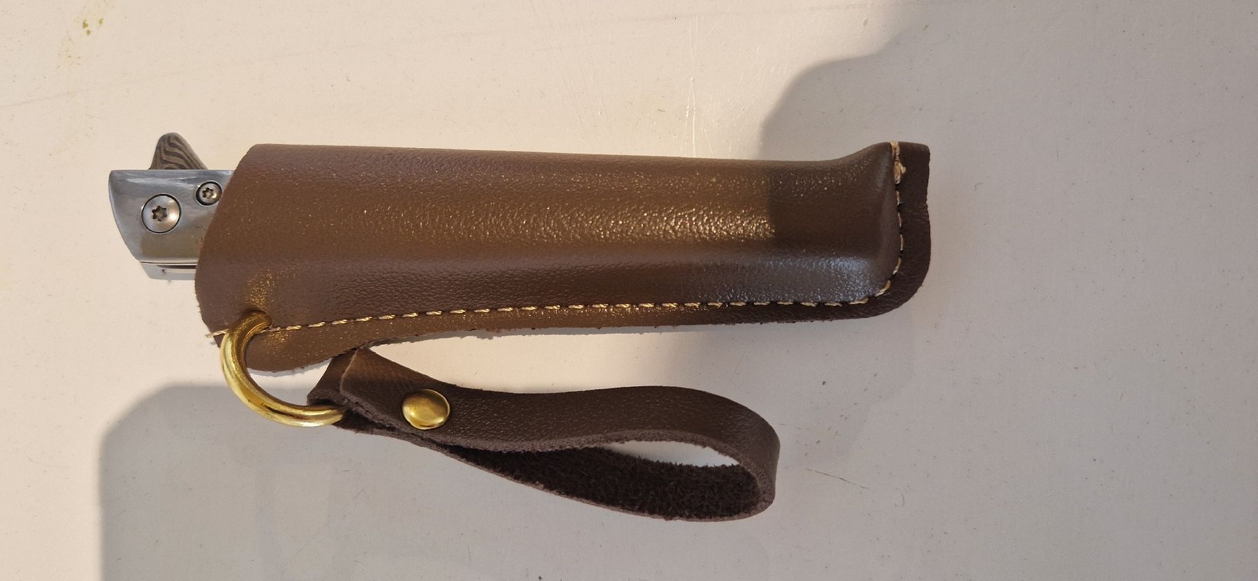 Taschenmesser: damascus folding knife – Neu (gemäss Beschreibung) aus Burgdorf von maj_swz8 5