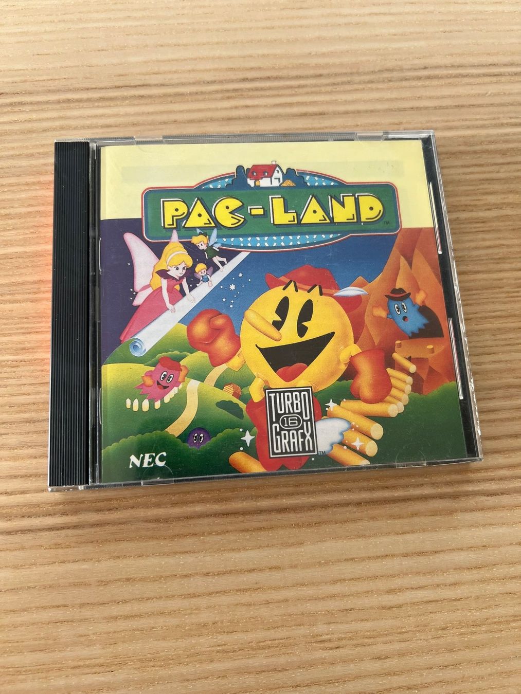 Jeux: Pac-Land - NEC TurboGrafx-16 Game – D'occasion à Männedorf par Armando76