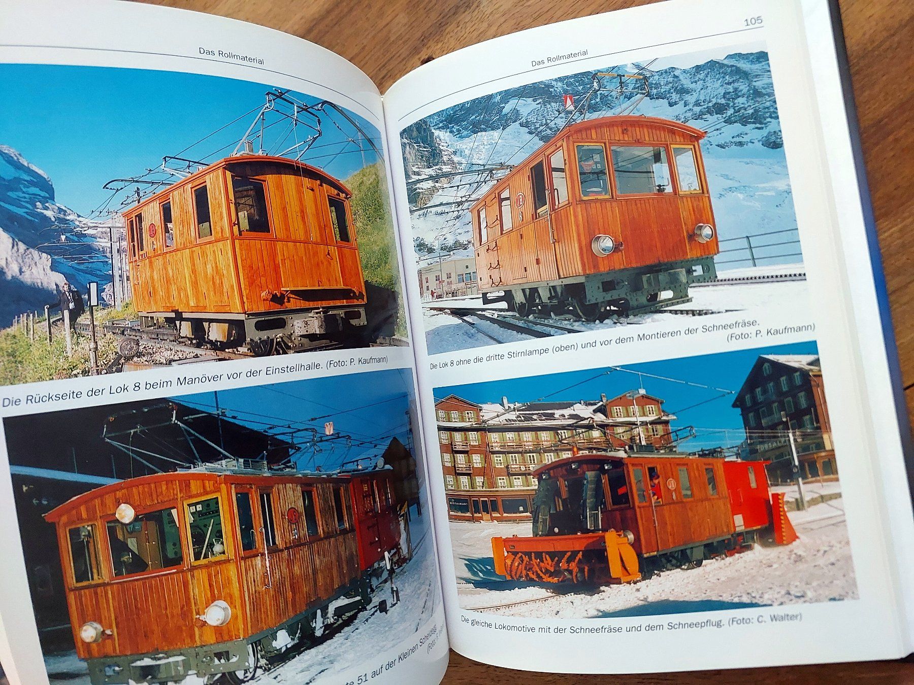 Bücher: Jungfraubahn - Florian Inäbnit - Prellbock – Gebraucht aus Schönenwerd von Steidi 3