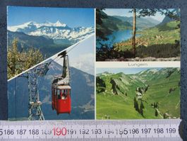 LUNGERN LUFTSEILBAHN LUNGERN-TURREN BREITENFELD SCHÖNBÜEL AK