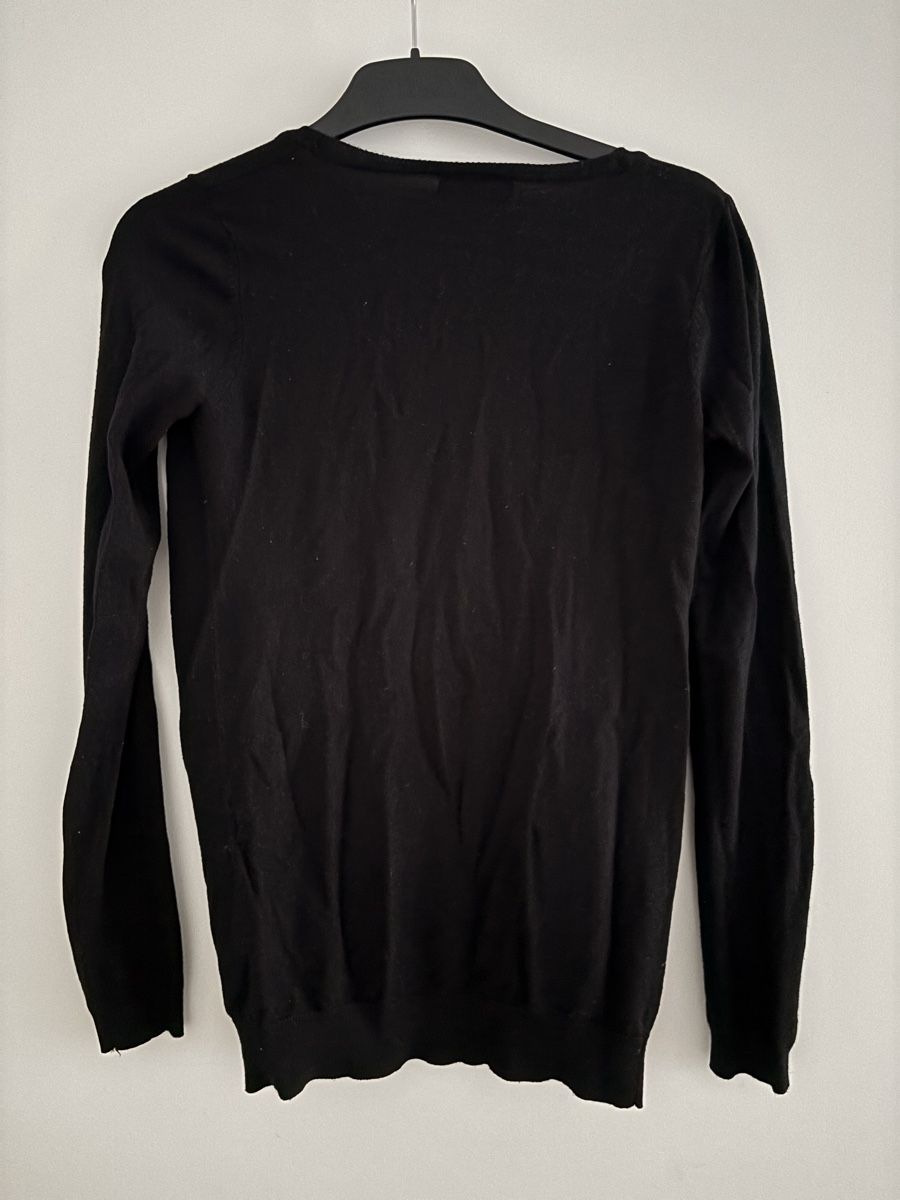 Bolero: Stradivarius Cardigan schwarz Gr. S – Usato da Luzern venduto da aloevira 4