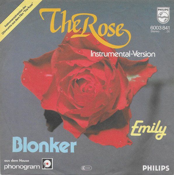 Schallplatten: Blonker - The Rose (7") – Gebraucht aus Romanshorn von and_2nf7