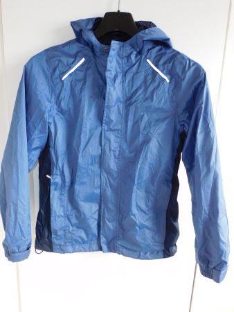 Jungen- Regenjacke von „Crivit“, Gr. 146/152, blau