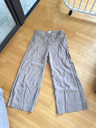 H&M Wide Leg Trousers - 46