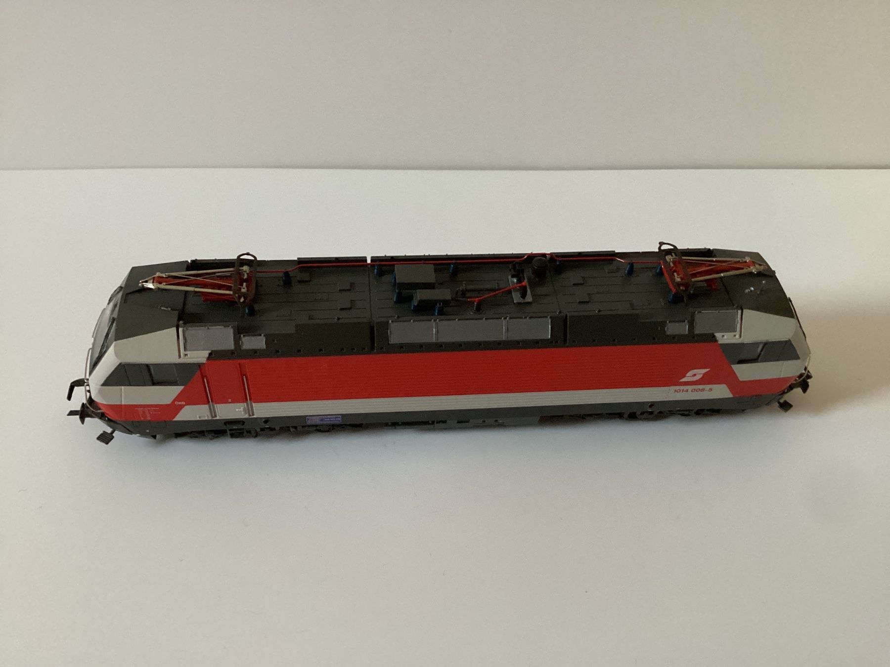 Roco Modellini di ferrovie: Roco 43820 ÖBB 1014 008-5 H0 1:87 – Usato da Effretikon venduto da simtek_de 2