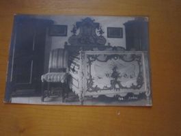 No 4 schöne antike Postkarte