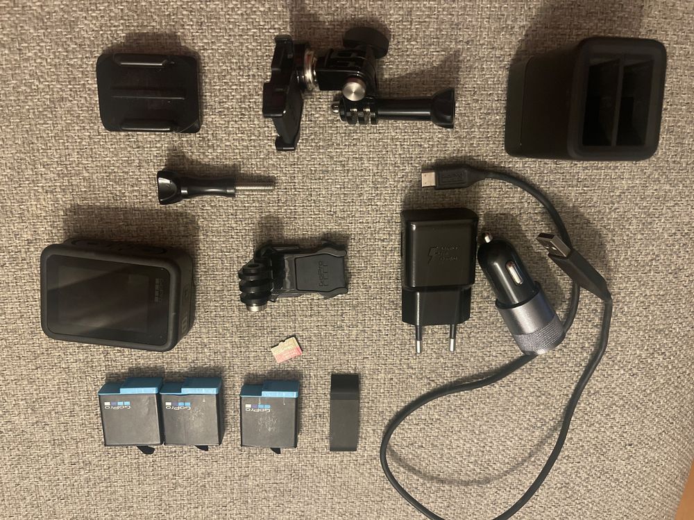 GoPro Hero 8 inkl. Zubehör | Kaufen auf Ricardo