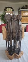 Afrikanische Ebenholz-Skulptur