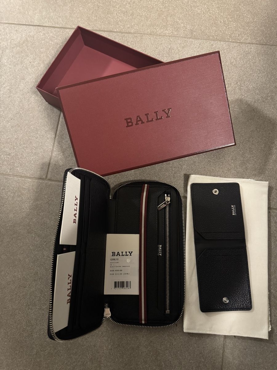 Bally Portafogli: Bally Portemonnaie – Nuovo e nell'imballaggio originale da zürich venduto da mane02 2