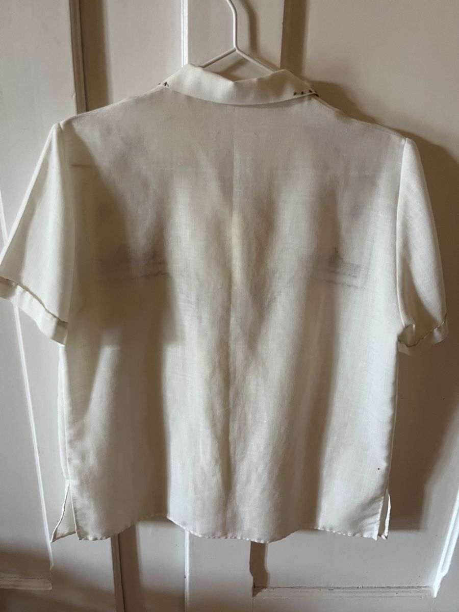 Blusen: Leinenbluse – Gebraucht aus Bern von Nena4 1