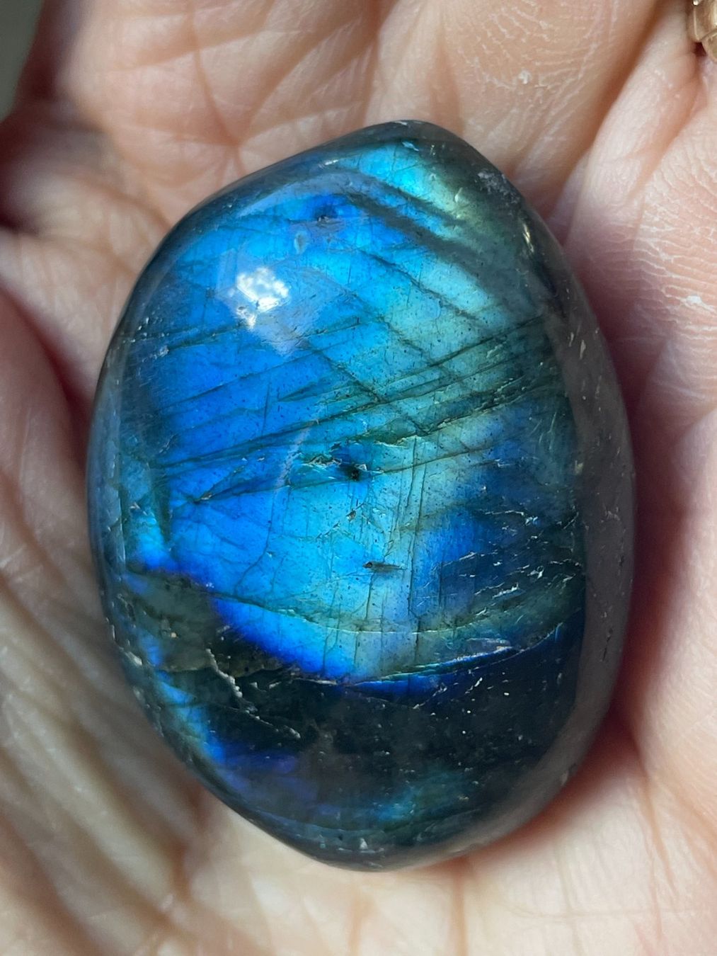 Mineralien & Heilsteine: Labradorit rundum poliert – Neu (gemäss Beschreibung) aus Schiers von sisikristall 4
