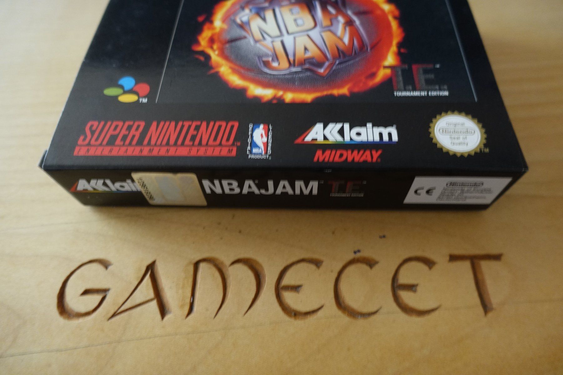 Nintendo Giochi: NBA Jam: Tournament Edition – Usato da Steinach venduto da Gamecet 1