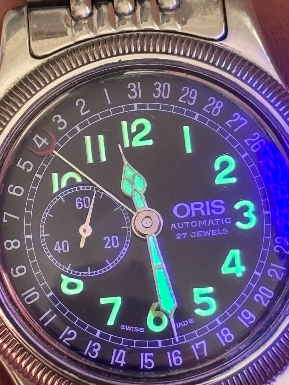 Oris Uhren: Oris Big Crown Pointer Date – Gebraucht aus Rorschach von Spektar 7