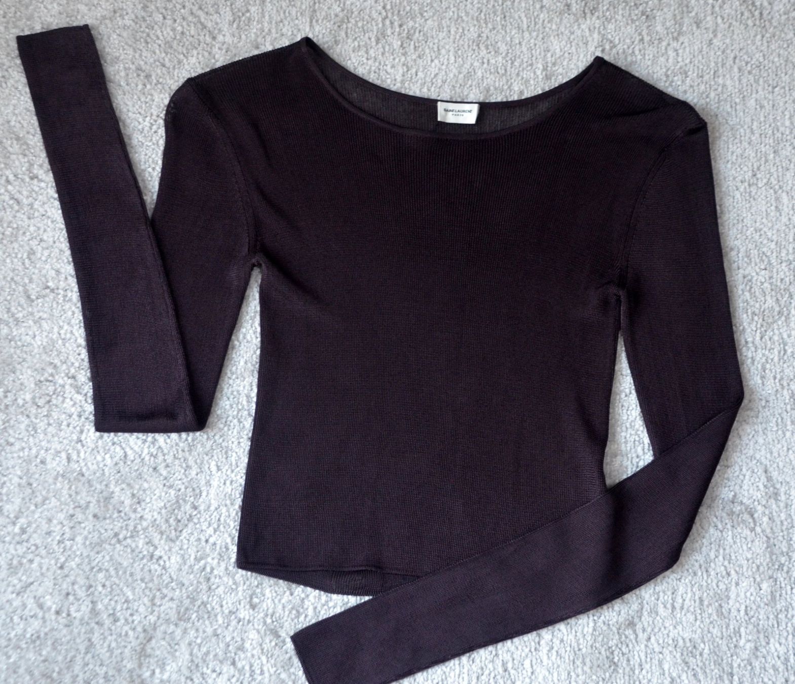 Saint Laurent Camicette: Saint Laurent shirt Bluse / blouse XS – Usato da Collonges venduto da arashee