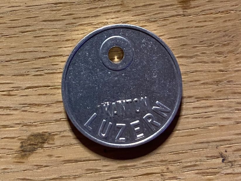 Medaglie: Hundemarkt Kanton Luzern – Usato da Vilters venduto da Zwaergli13 1