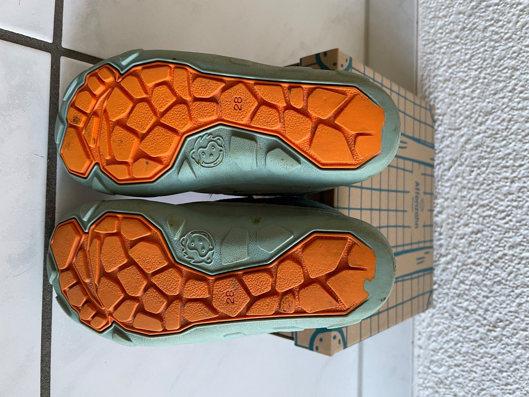 Affenzahn Scarpe per ragazzi: Affenzahn Winterschuhe, Grösse 28 – Usato da Tafers venduto da sus_ppv5 4