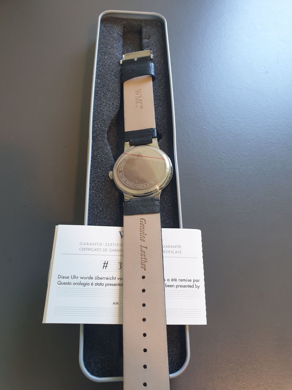 Orologi: WCM Havanna No. 8660 Exceptional Chronometer – Nuovo e nell'imballaggio originale da Bettlach venduto da mir_9g9w 2