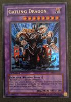 Yu-Gi-Oh! 1.Edition FET Gatling Dragon Ultra rare NM