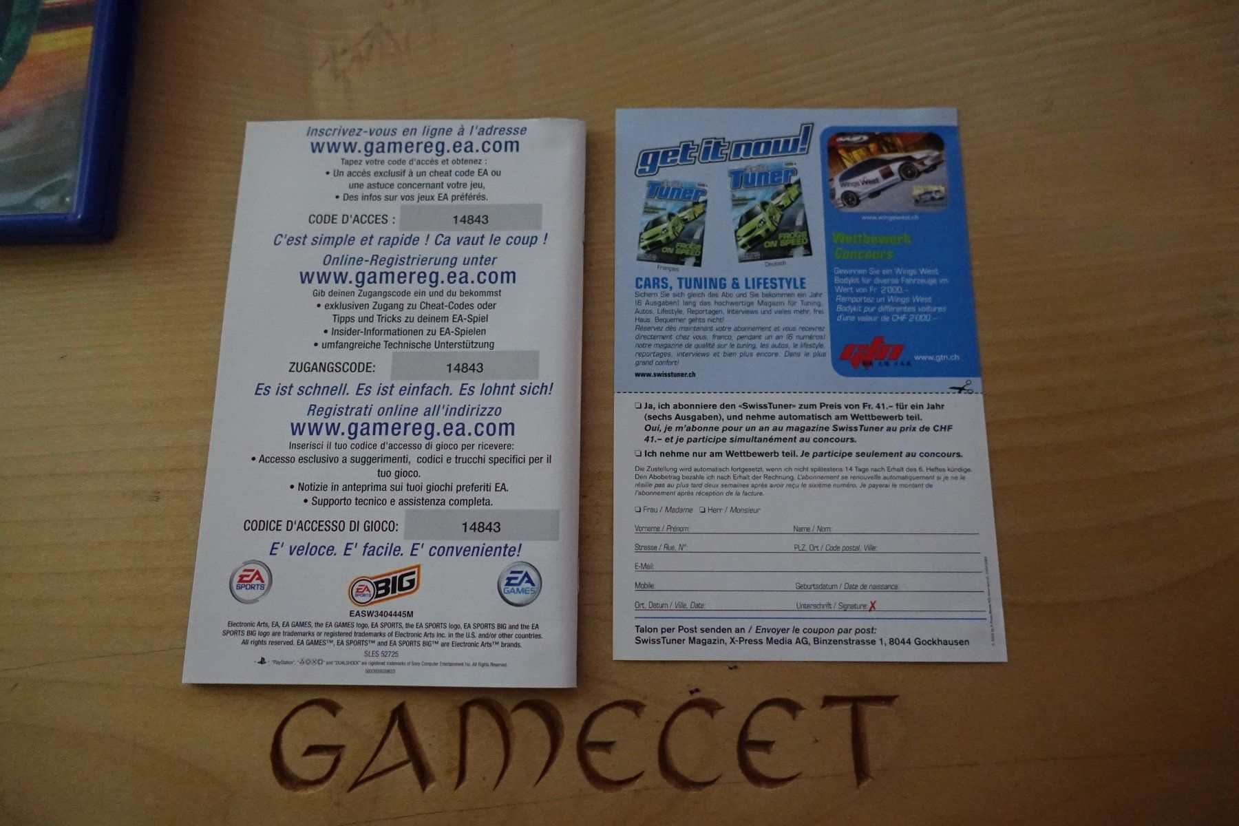 Sony Spiele: Need for Speed Underground 2 – Gebraucht aus Steinach von Gamecetch 4