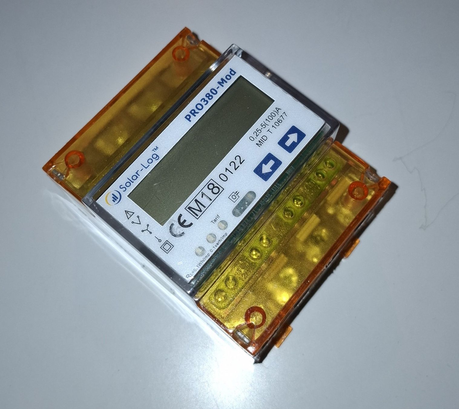 Messen: Solar-Log PRO380-Mod Stromzähler Drehstromzähler Hutschiene – Gebraucht aus St. Gallen von WWL 1