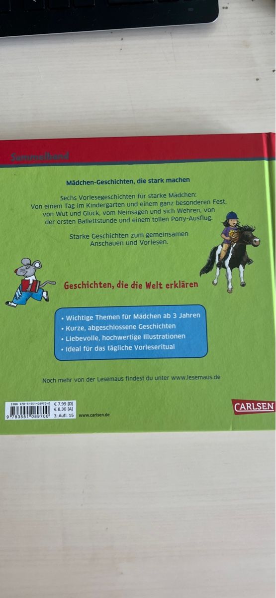 Libri: Mädchen-Geschichten ab 3J – Usato da Langnau am Albis venduto da dodi83 1