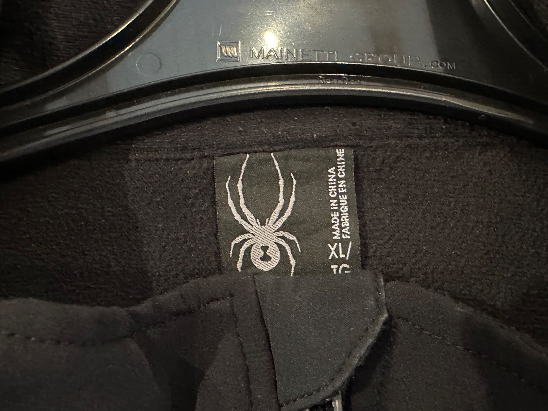 Spyder Giacche: SPYDER Softshell Jacke XL schwarz – Usato da Widnau venduto da Tityos 1