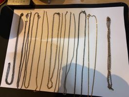 Div. Ketten/Halsketten/Schmuck