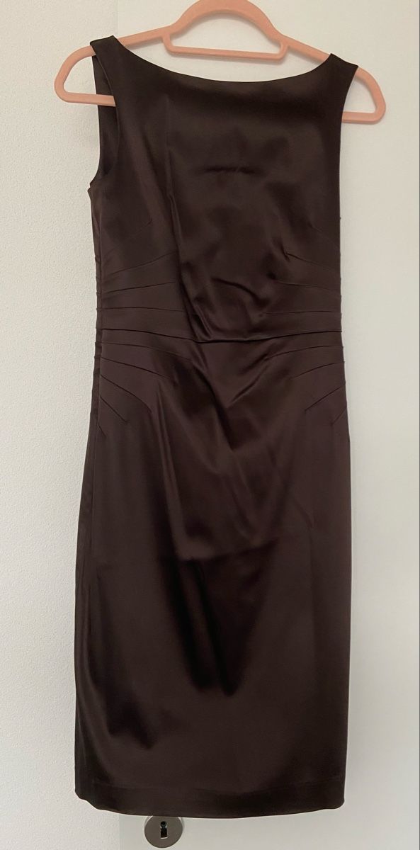 Vestiti: InWear - einteiliges satin-glänzendes Kleid – Nuovo (secondo la descrizione) da Zürich venduto da Sunset69
