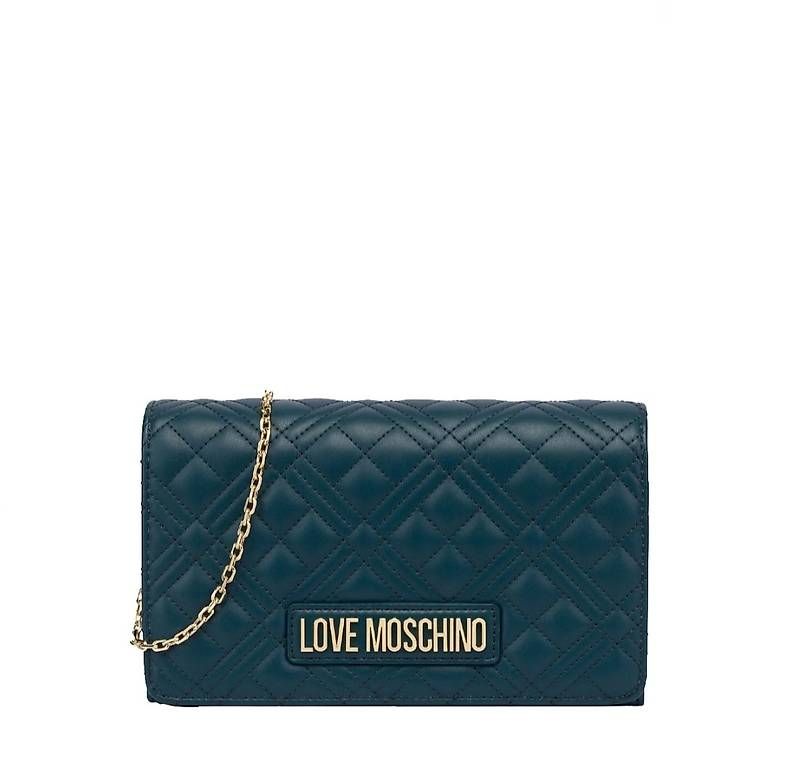 Moschino Taschen für Damen: MOSCHINO TASCHE WALDGRÜN – Neu (gemäss Beschreibung) aus Winterthur von Vekii2580