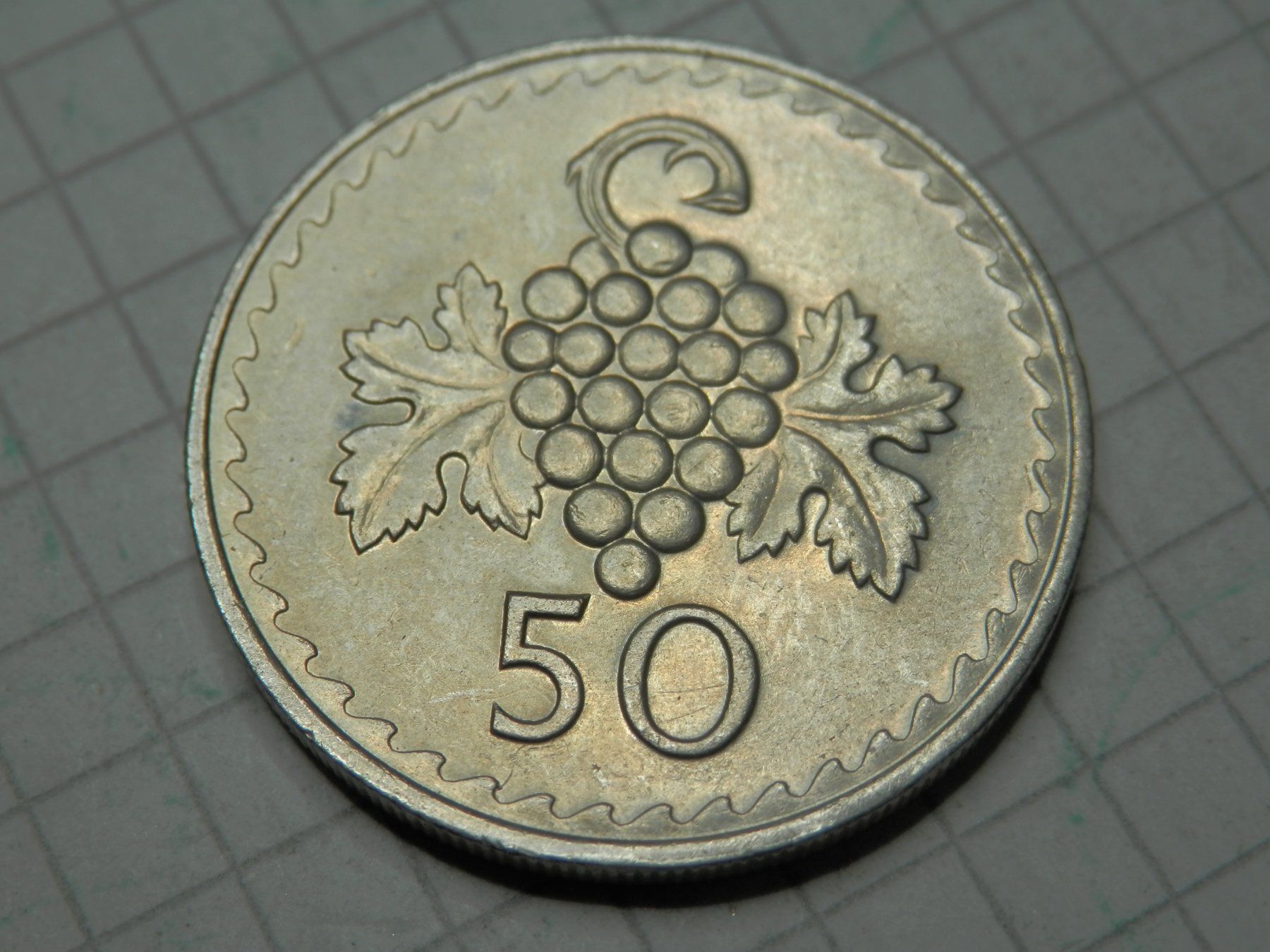 Tutti le monete: Zypern 50 Mils, 1980 neu – Nuovo (secondo la descrizione) da Weiach venduto da weiach81 1