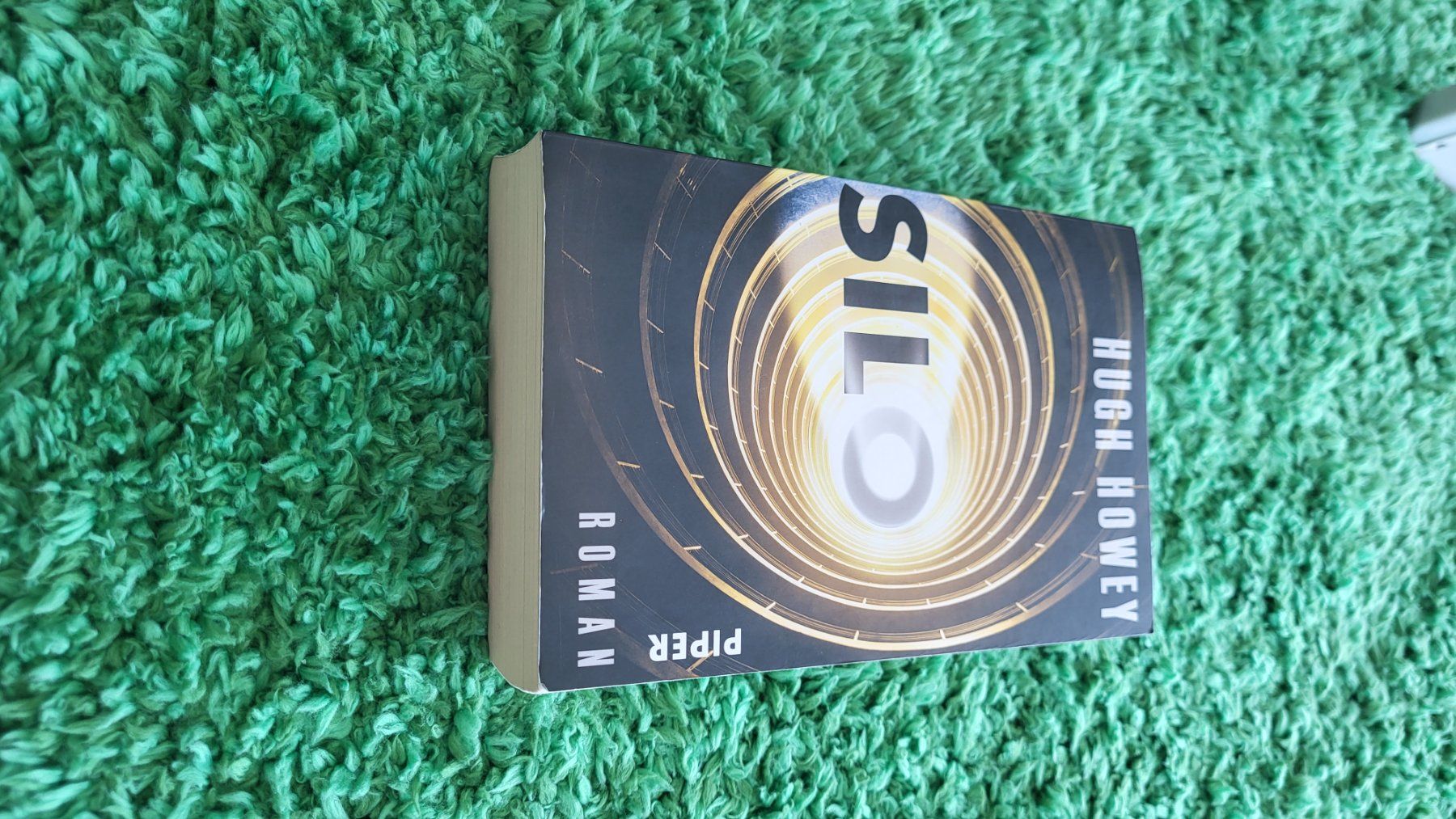 Libri: Hugh Howey - Silo Trilogie - Silo, Level, Exit (Deutsch) – Usato da St. Gallen venduto da a_b_5pkq 7