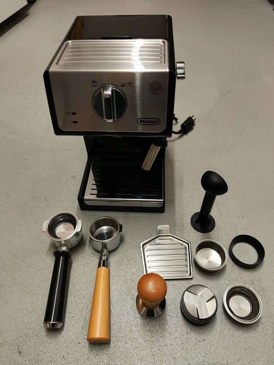 De'Longhi ECP 31.21 Espresso Siebträgermaschine