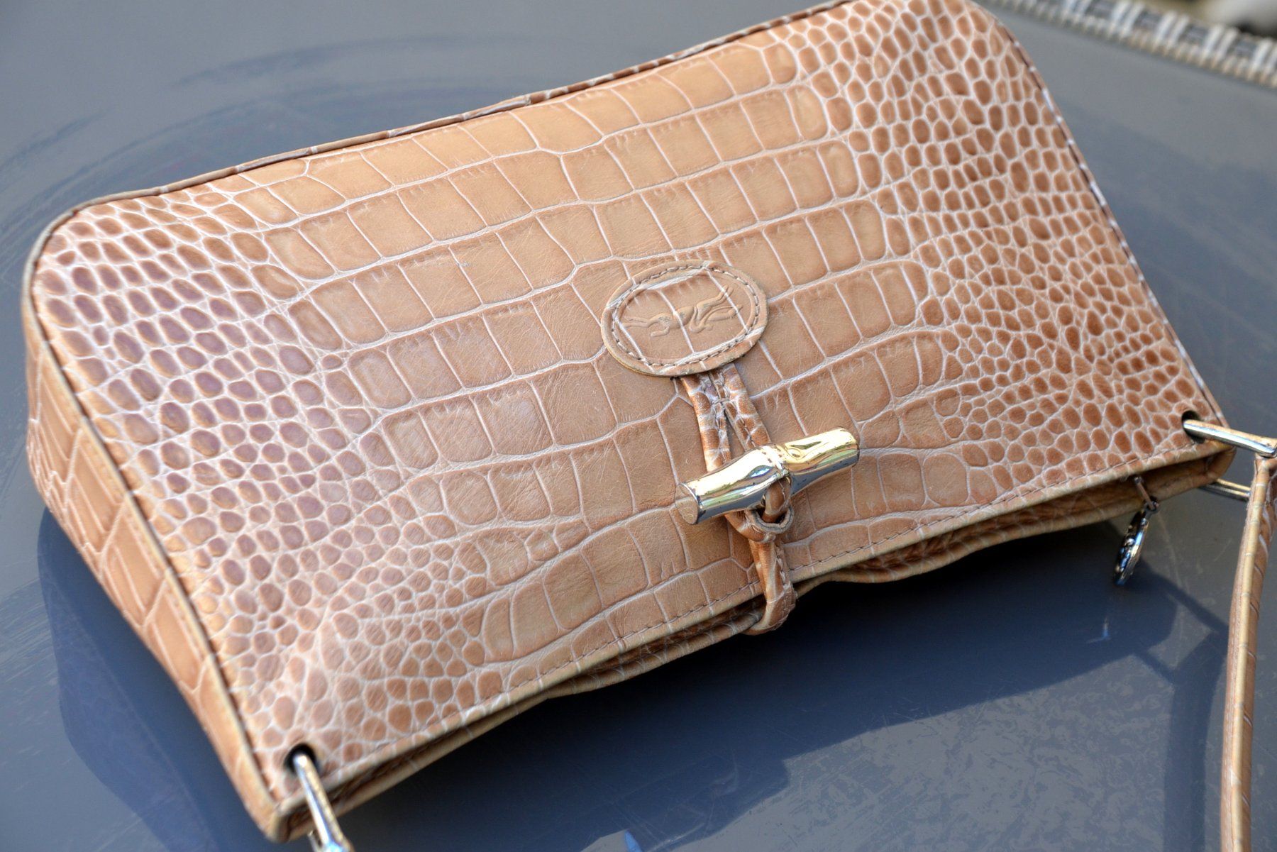 Longchamp Borse da donna: Tasche / Sac Longchamp Roseau – Usato da Collonges venduto da arashee 3