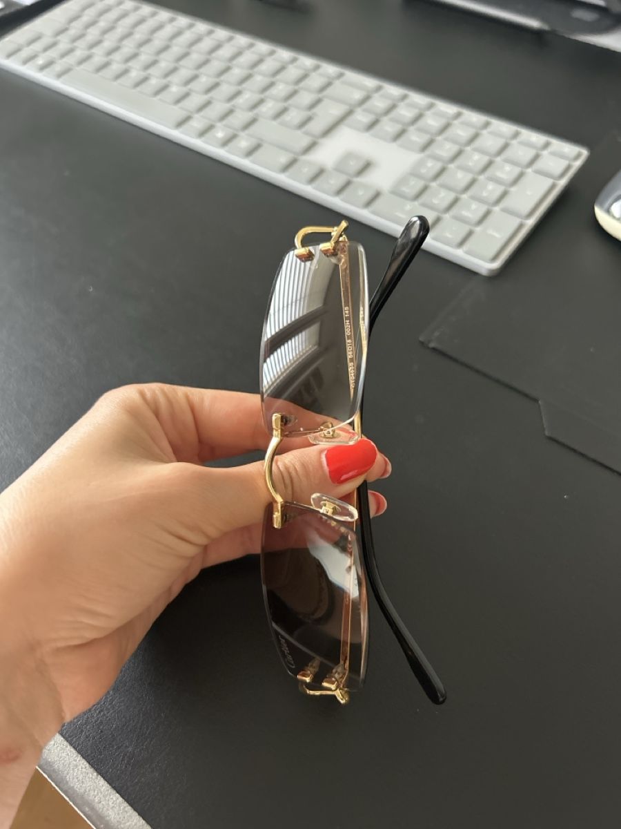 Cartier Occhiali & Lenti: Cartier CT0465S Brille – Usato da Bülach venduto da sev_kc5h 9