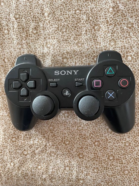 INFISU Wireless PS3 Controller, Dual Shock And Motion Sensors, Built-in - Foto 2