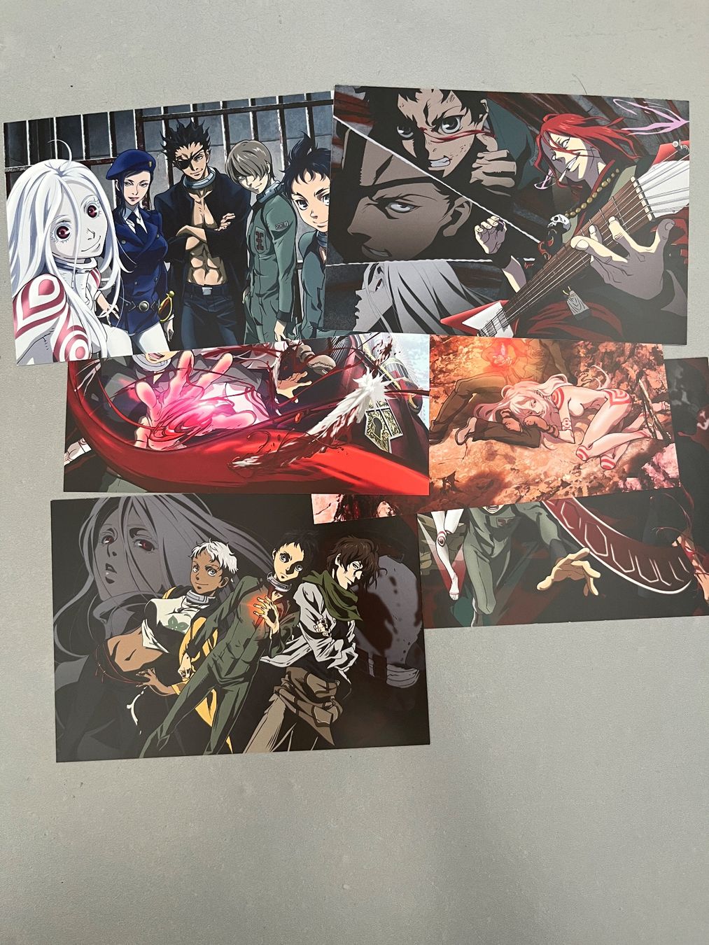 Tutti i DVDs: Deadmann Wonderland DVD 📀 – Nuovo (secondo la descrizione) da Sierre venduto da black.box 3