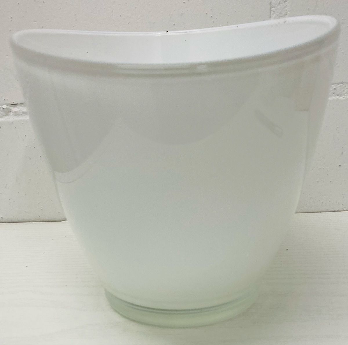 Vasi per fiori: Übertopf aus Glas – Usato da Reichenburg venduto da Noxima 1