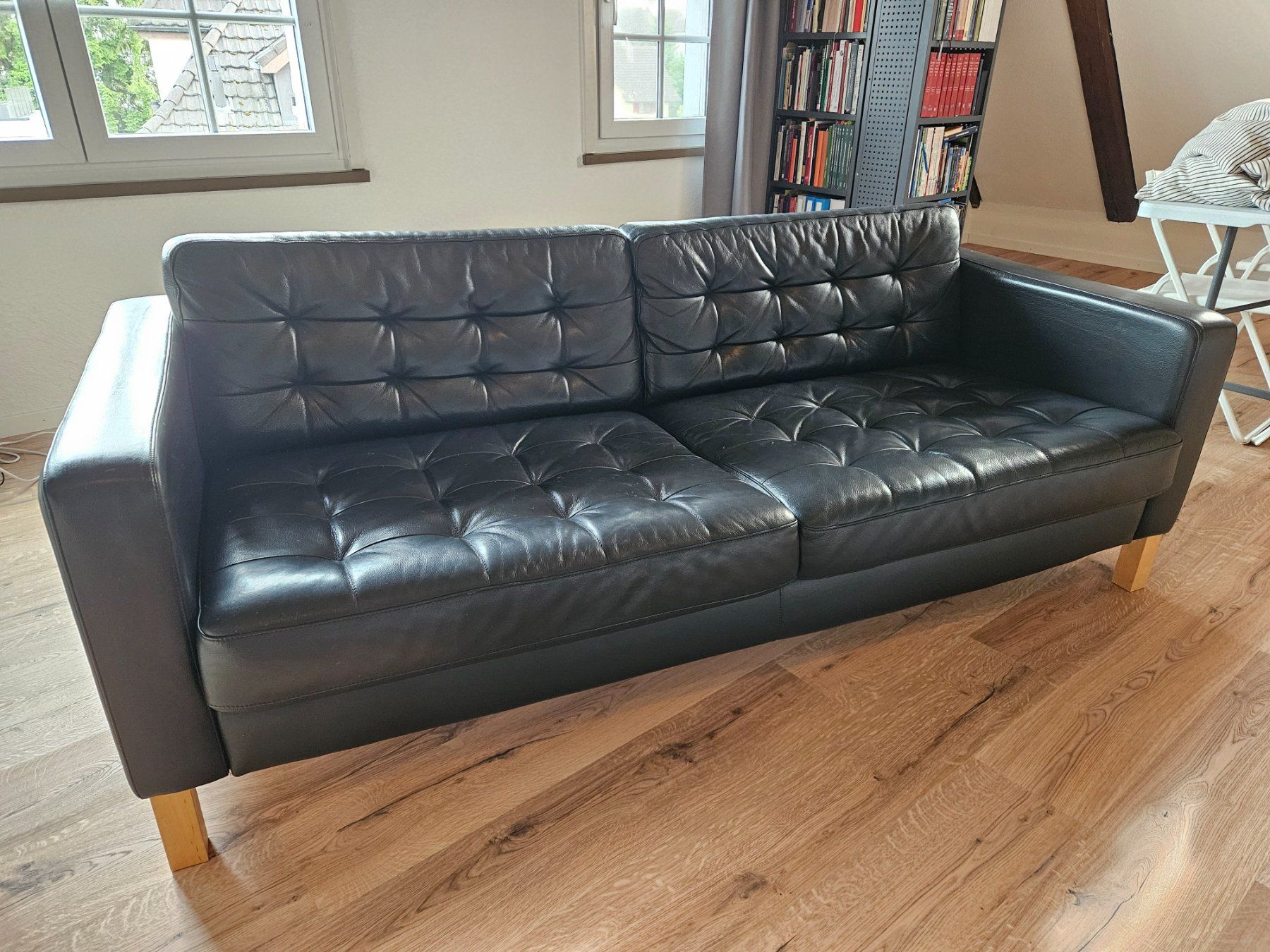 Ikea Divani: 3er Sofa LANDSKRONA Leder – Usato da Horn venduto da sniper0174 1