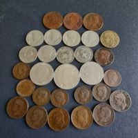 lot de 29 pièces Italie entre 1909-1942 voir photo