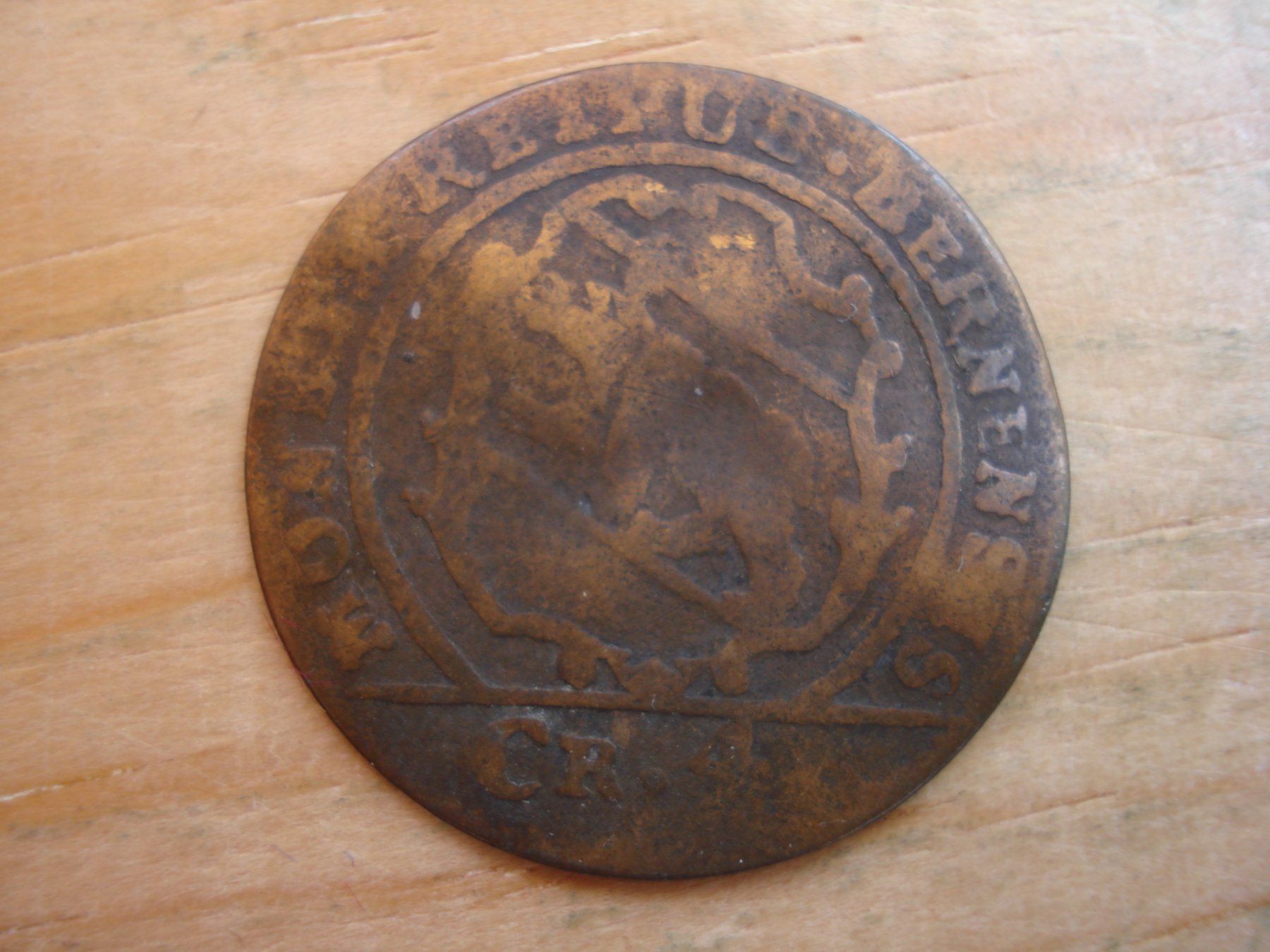 Toutes les monnaies: (H6) Bern Batzen 1793 – D'occasion à Erlach par Net-Coins