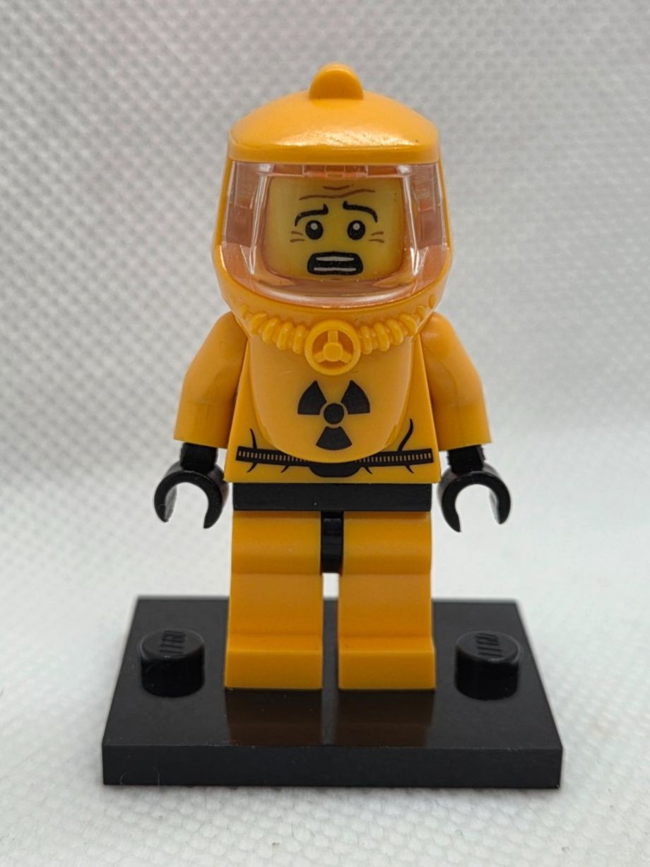Lego Kit di costruzioni: LEGO CMF col061 Hazmat Guy, Series 4 – Nuovo (secondo la descrizione) da Basadingen venduto da NekoBricks