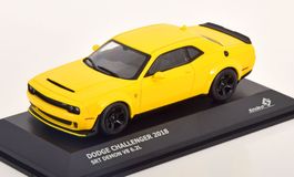 Dodge Challenger Demon seit 2018 gelb / schwarz     1:43