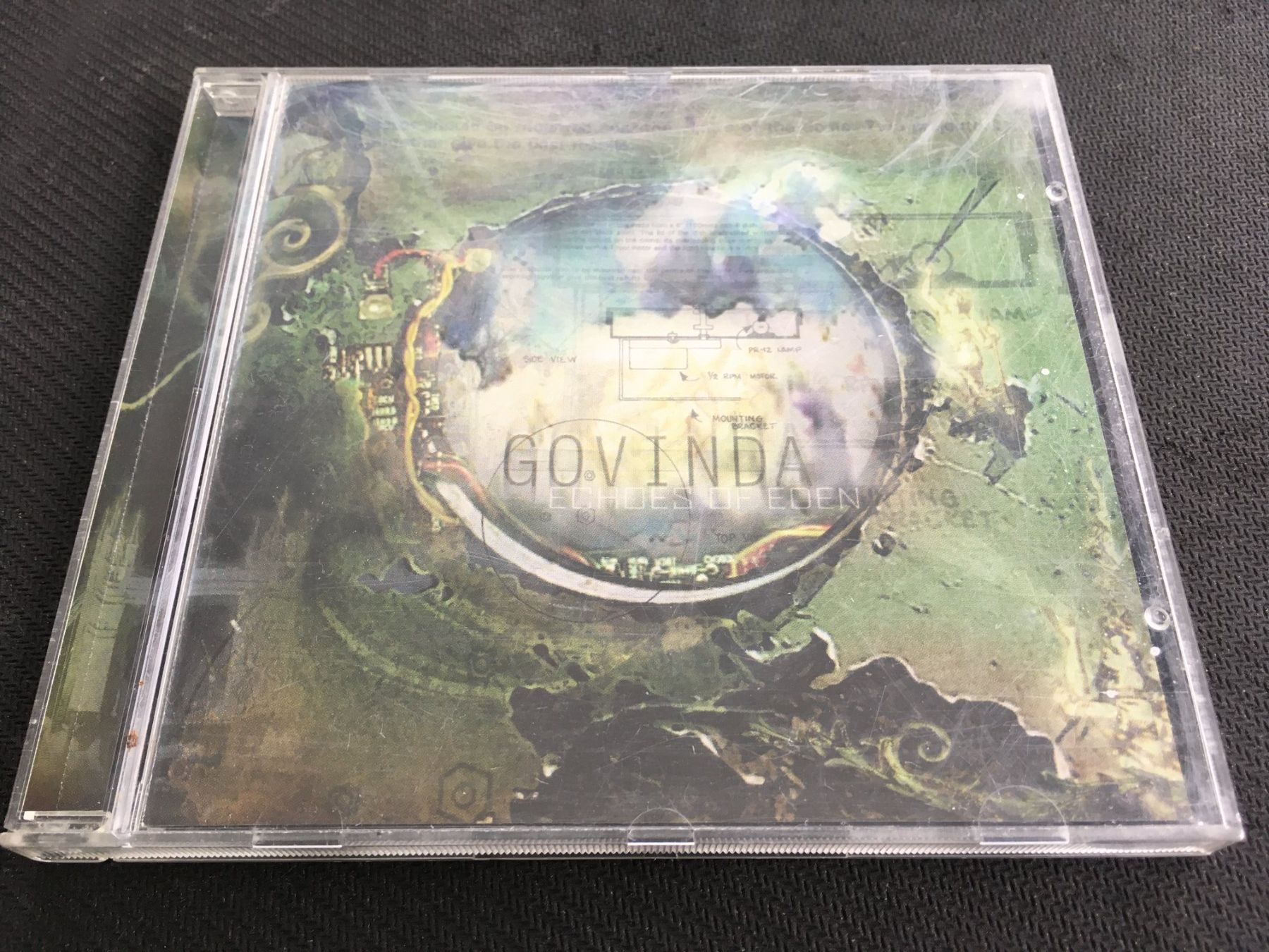 CD: Govinda - Echoes of Eden -CD- – Usato da St.Gallen venduto da MedienJoe