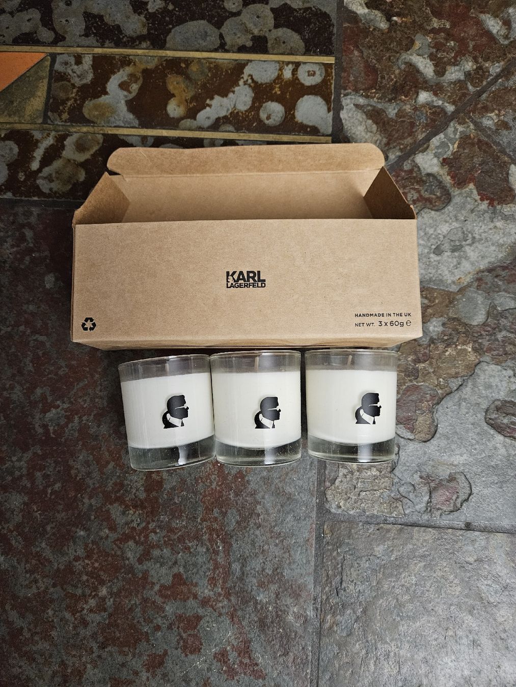 Karl Lagerfeld Candele: Karl Lagerfeld Duftkerze – Nuovo e nell'imballaggio originale da Aesch ZH venduto da sam_92dd 1