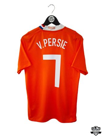 VAN PERSIE #7 Original Netherlands 2008-10 Home Trikot