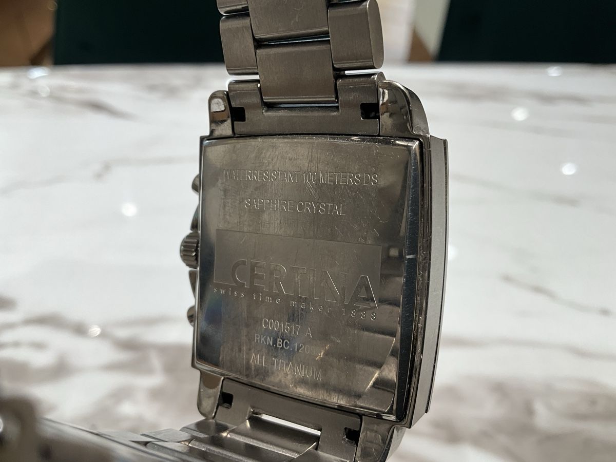 Certina Uhren: Certina Titan Herrenuhr – Gebraucht aus Schaffhausen von glamour-shop 2